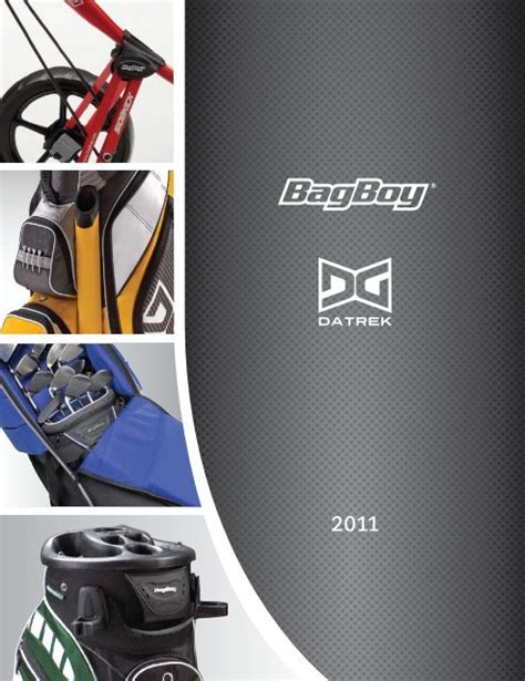 bag boy company website.